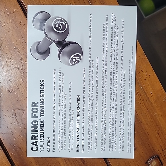 Zumba Fitness DVD set - Picture 8 of 9